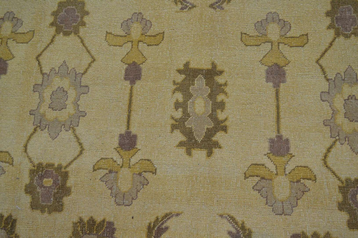 10' 8" x 14' 0" Turkish Oushak Rug image 2