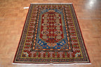4' 2" x 6' 1" Pakistan Shirvan Rug image 1