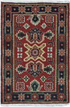 2' 0" x 3' 0" India Kazak Rug image 0
