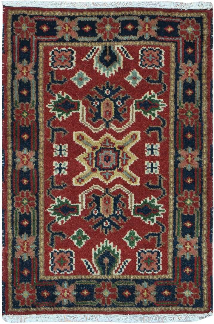 2' 0" x 3' 0" India Kazak Rug image 0