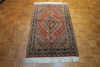3' 3" x 5' 0" Persian Tabriz Rug image 11