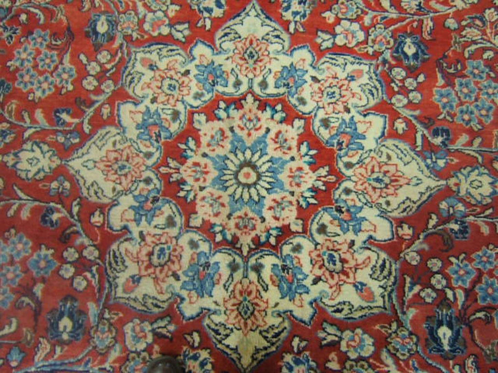 10' 6" x 13' 1" Persian Mahal Rug image 2
