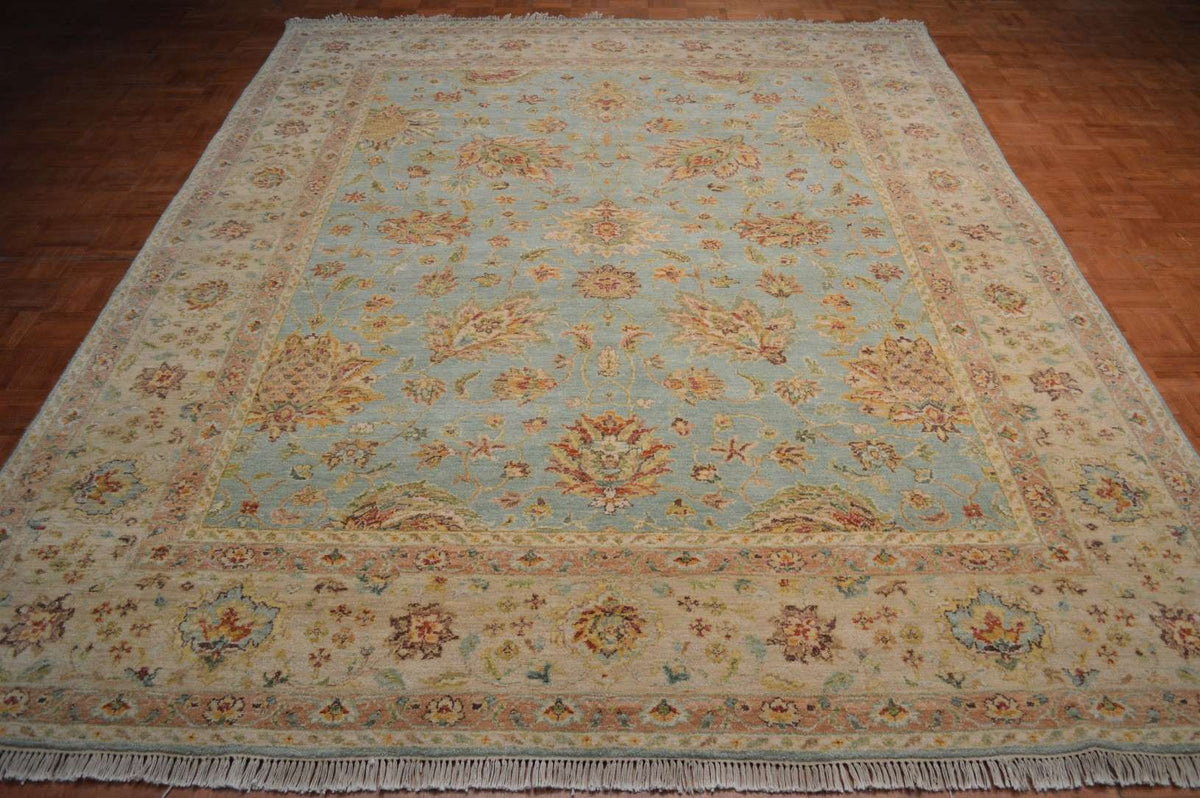 8' 0" x 10' 0" India Sultanabad Rug image 1