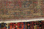 4' 1" x 6' 9" Persian Hamadan Rug image 11