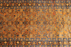3' 3" x 13' 6" Persian Bijar Runner image 4