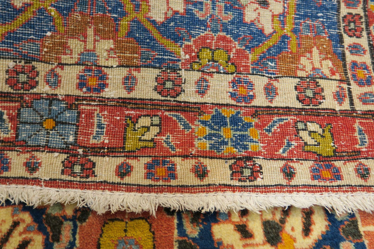 3' 6" x 5' 5" Persian Varavamin Rug image 4