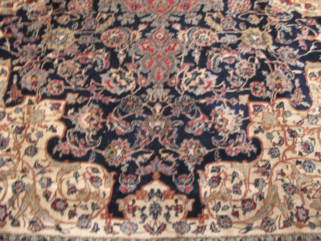 10' 0" x 12' 6" Persian Mashhad Rug image 7