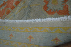 8' 9" x 10' 4" Turkish Oushak Rug image 12