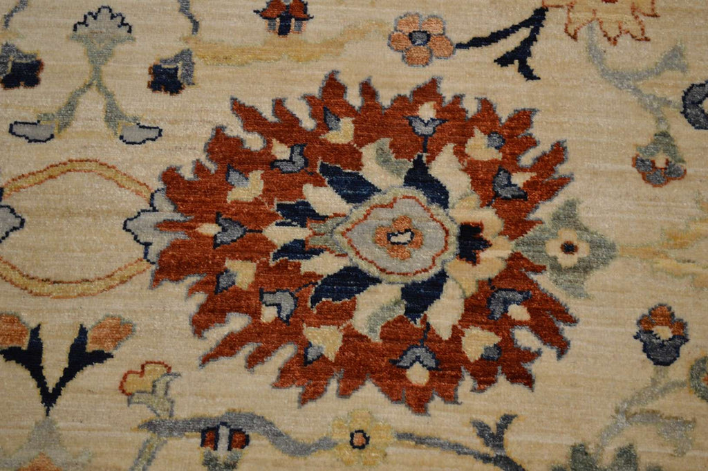 8' 3" x 10' 1" Pakistan Chobi Rug image 5