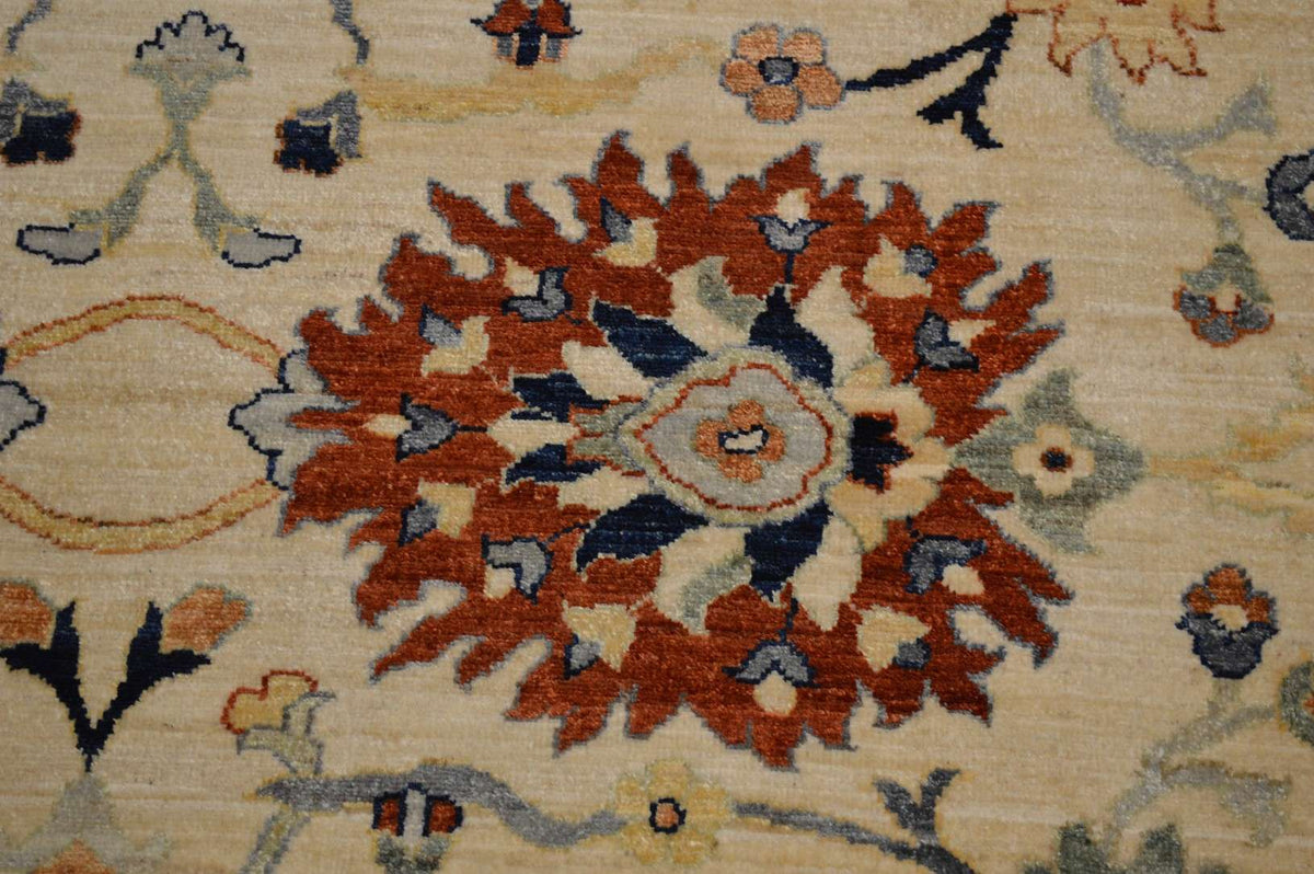 8' 3" x 10' 1" Pakistan Chobi Rug image 5