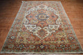 6' 0" x 8' 8" India Serapi Rug image 1