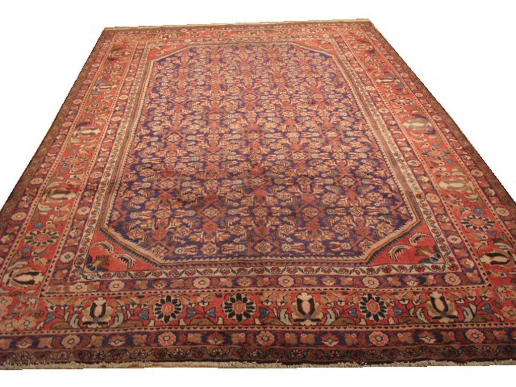 7' 7" x 11' 1" Persian Lilihan Rug image 0