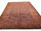 7' 7" x 11' 1" Persian Lilihan Rug image 0