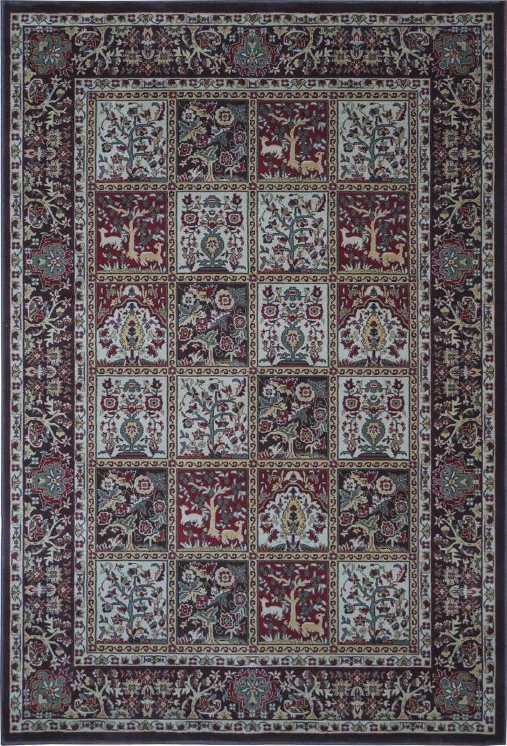 5' 3" x 7' 8" Persian Bakhtiari Rug image 0