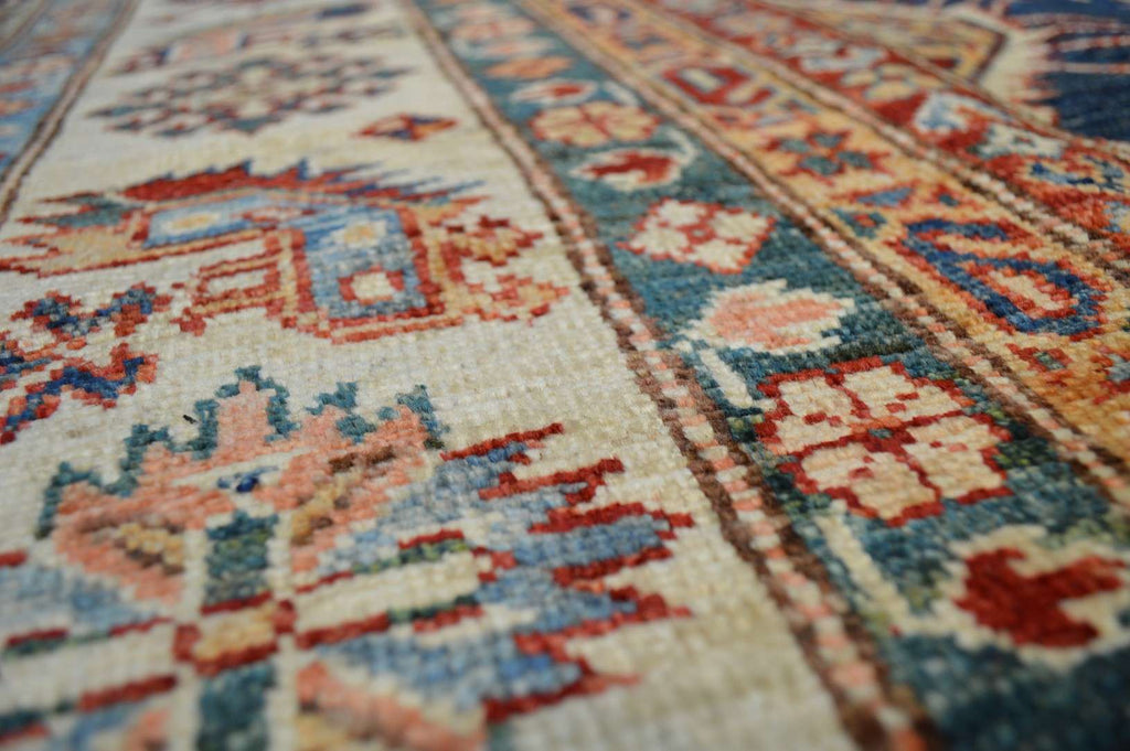 8' 1" x 10' 4" Pakistan Kazak Rug image 10
