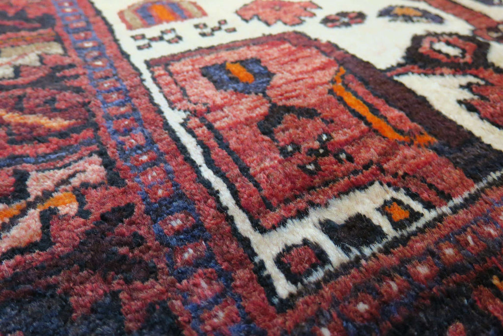 3' 5" x 9' 10" Persian Hamadan Runner image 11