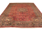 9' 9" x 12' 1" Persian Mashhad Rug image 0