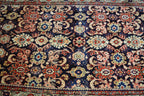 4' 8" x 10' 0" Persian Sarouk Rug image 7
