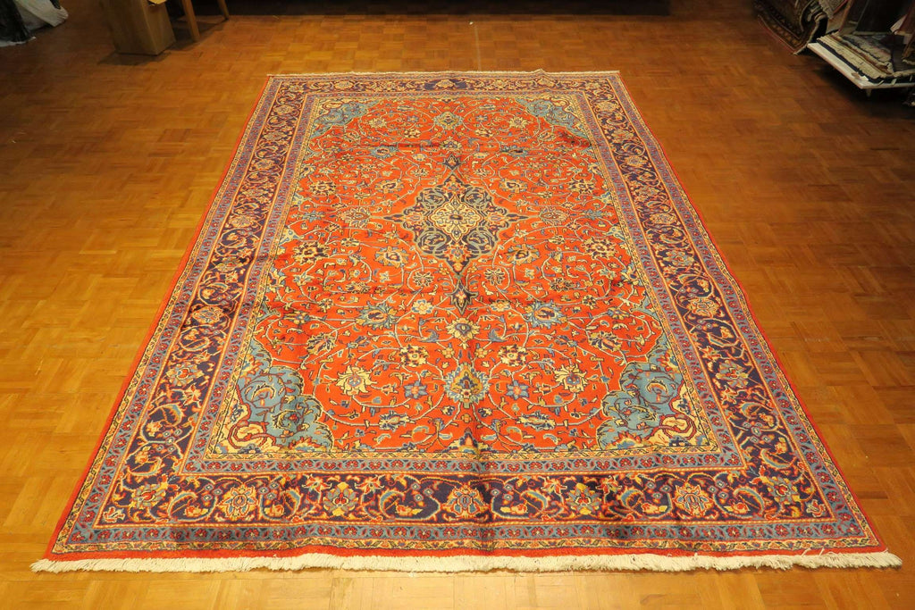 7' 1" x 10' 0" Persian Mahal Rug image 8