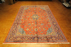 7' 1" x 10' 0" Persian Mahal Rug image 8