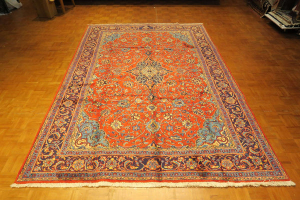 7' 1" x 10' 0" Persian Mahal Rug image 8