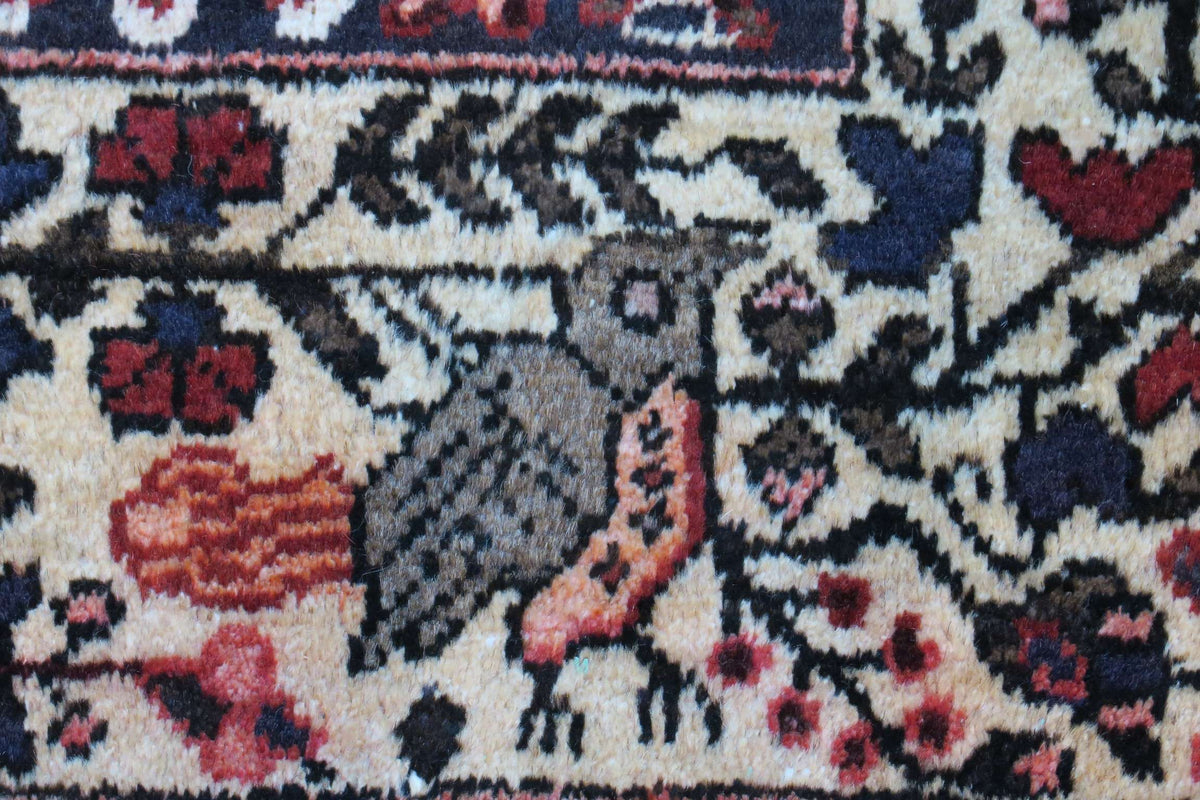 6' 9" x 10' 4" Persian Khorasan Rug image 1