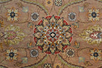 9' 0" x 11' 9" India Agra Rug image 3