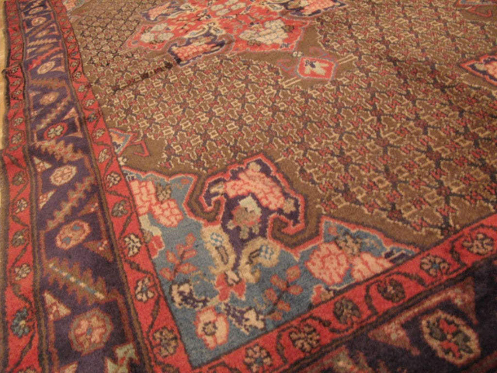 4' 2" x 7' 9" Persian Koliai Rug image 10