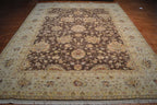 9' 2" x 12' 1" India Sultanabad Rug image 1
