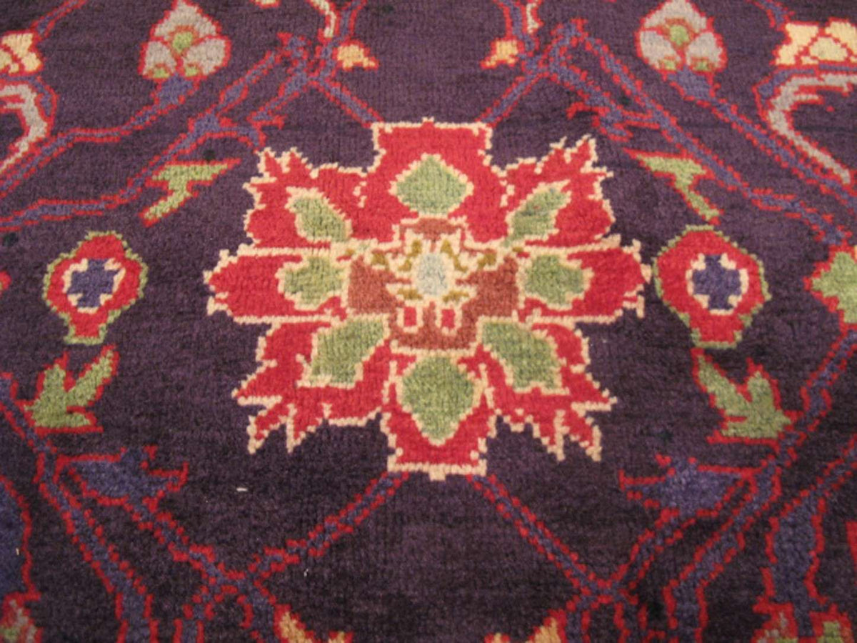 6' 7" x 9' 2" Persian Nanaj Rug image 10