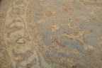 4' 1" x 4' 1" Pakistan Peshawar Round Rug image 7