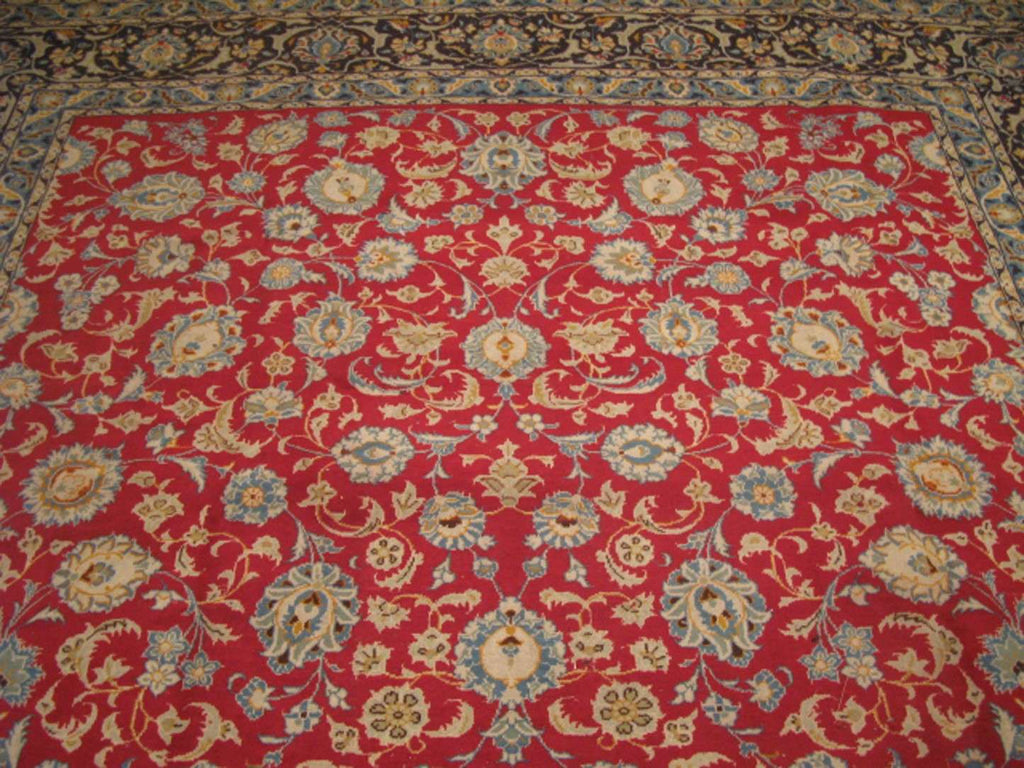9' 4" x 12' 9" Persian Dabir Rug image 3