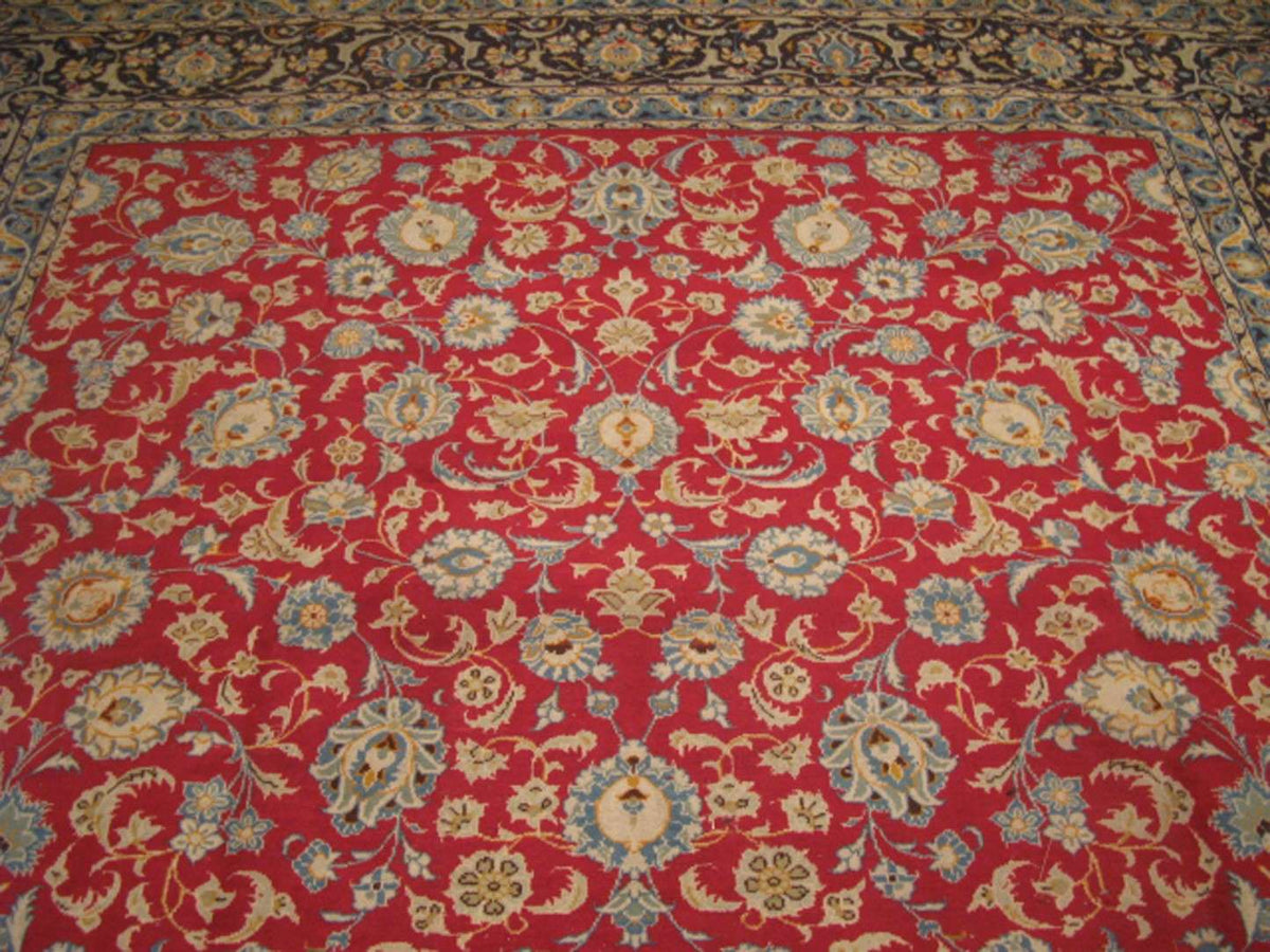 9' 4" x 12' 9" Persian Dabir Rug image 3