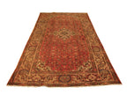 5' 9" x 11' 6" Persian Hosseinabad Runner image 0