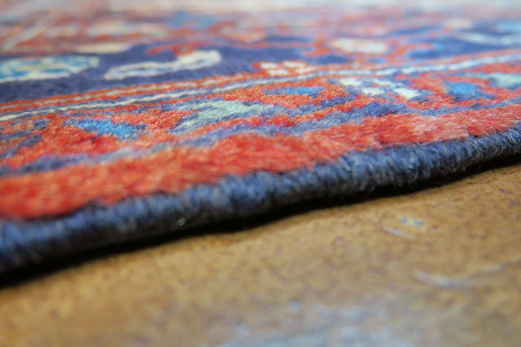 3' 4" x 6' 8" Persian Hamadan Rug image 9