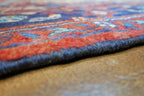 3' 4" x 6' 8" Persian Hamadan Rug image 9