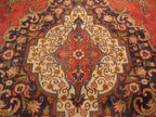 9' 1" x 15' 5" Persian Tabriz Rug image 2