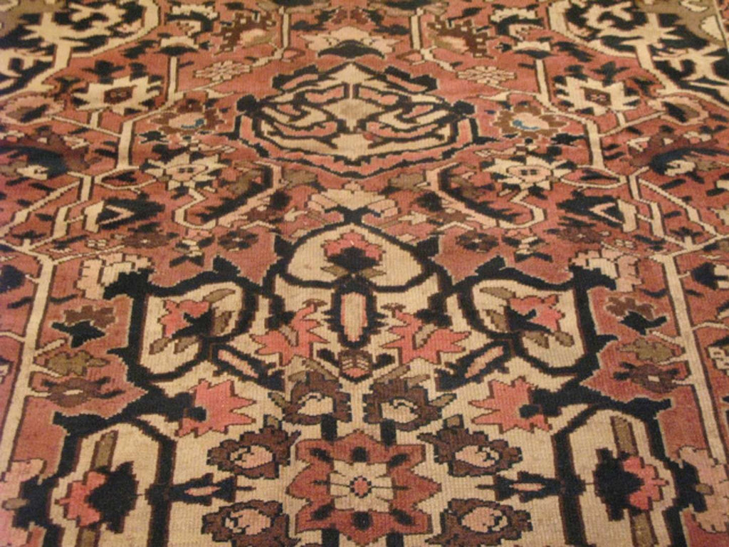 6' 3" x 10' 0" Persian Bakhtiari Rug image 6