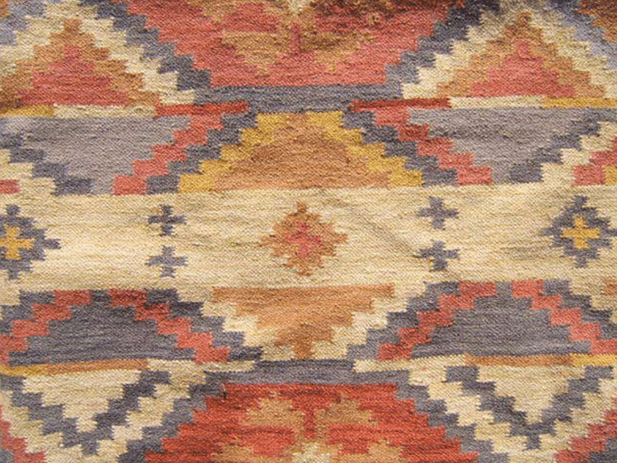 6' 0" x 14' 4" India Kilim Rug image 8