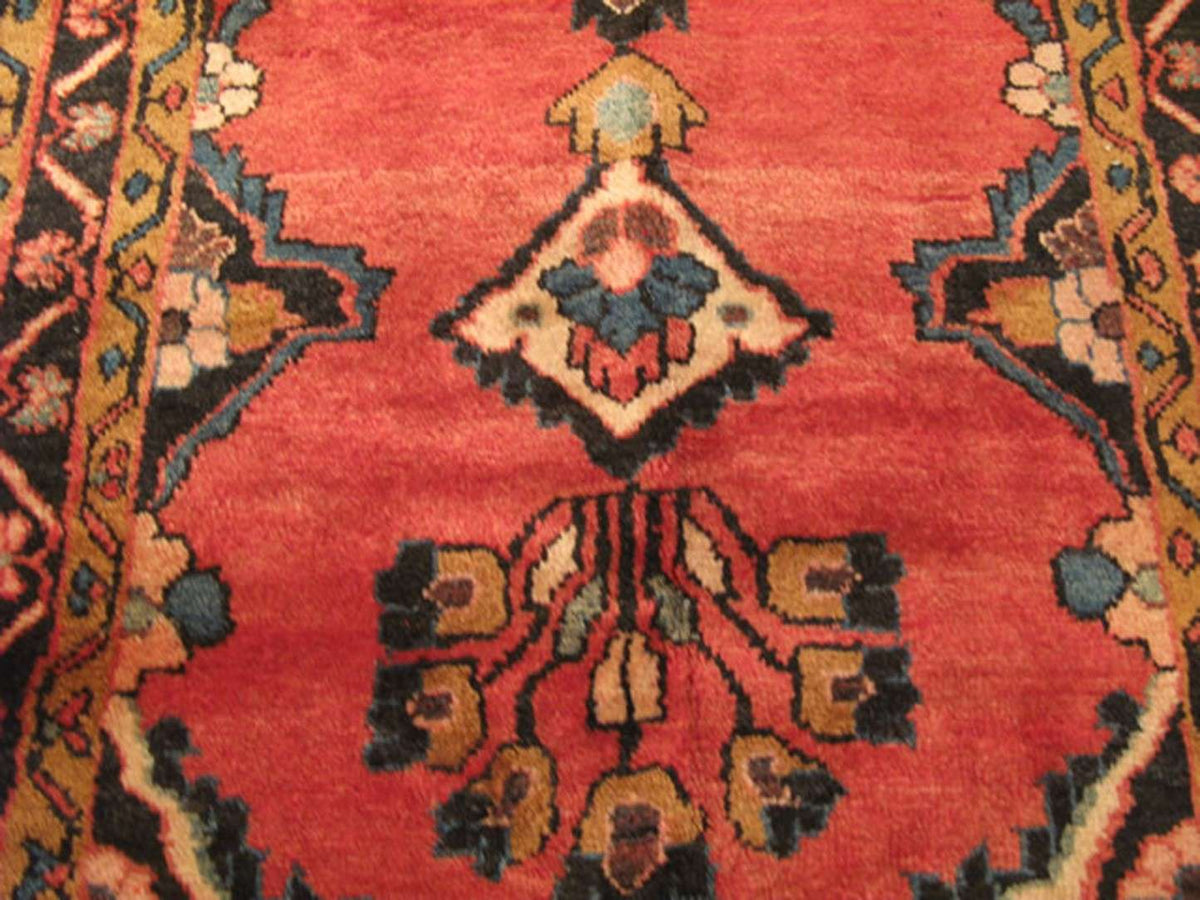 3' 6" x 17' 0" Persian Lilihan Runner image 9