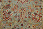 2' 5" x 4' 1" India Agra Rug image 5