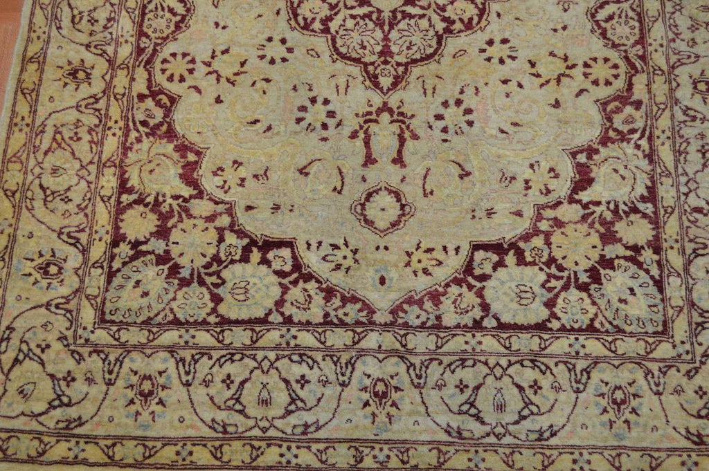 4' 2" x 6' 1" Pakistan Khyber Rug image 6