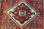 3' 7" x 4' 9" Vintage Hamadan Rug image 7