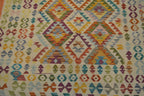 5' 1" x 6' 7" India Kilim Rug image 2