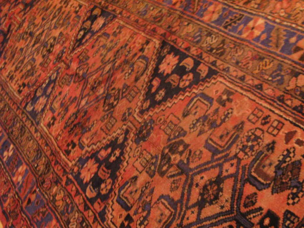 3' 6" x 10' 0" Persian Zanjan Runner image 3
