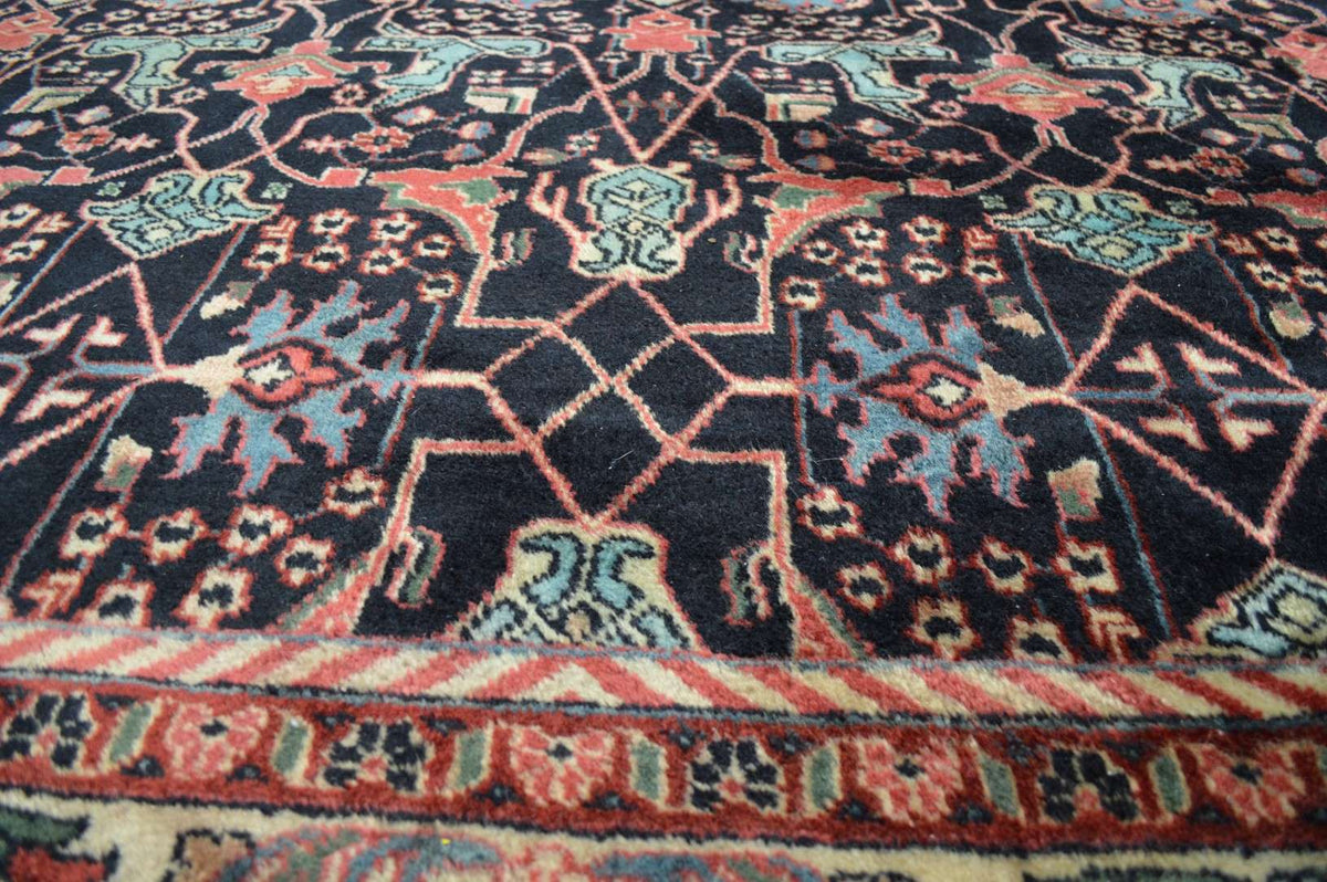 8' 8" x 8' 8" India Tabriz Octagon Rug image 6