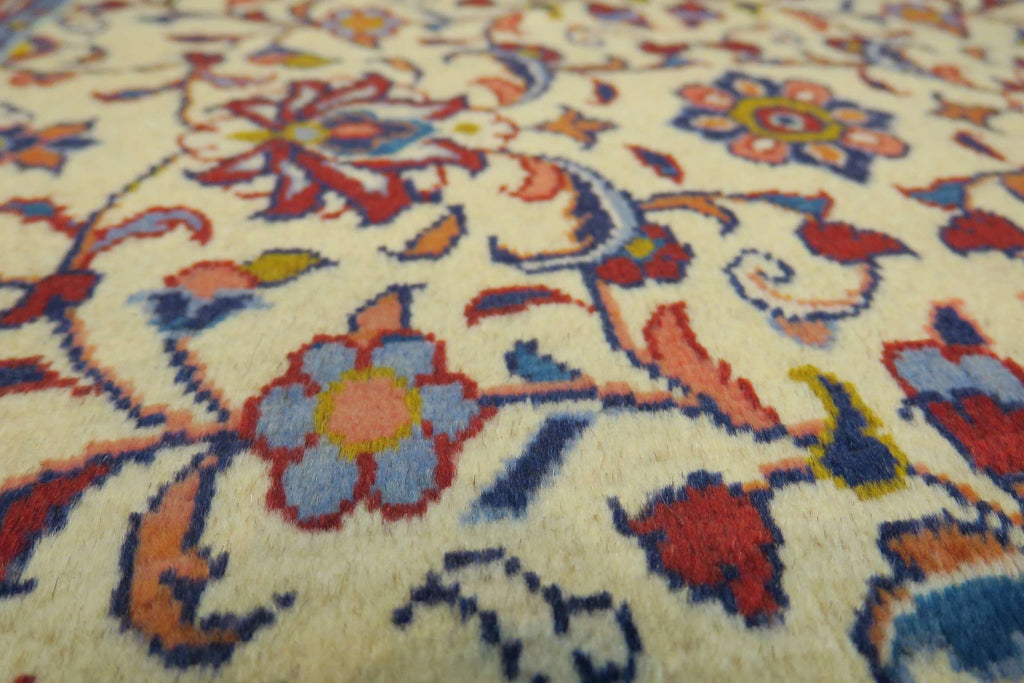 2'6'' x 13'1'' Persian Sarouk Runner image 2
