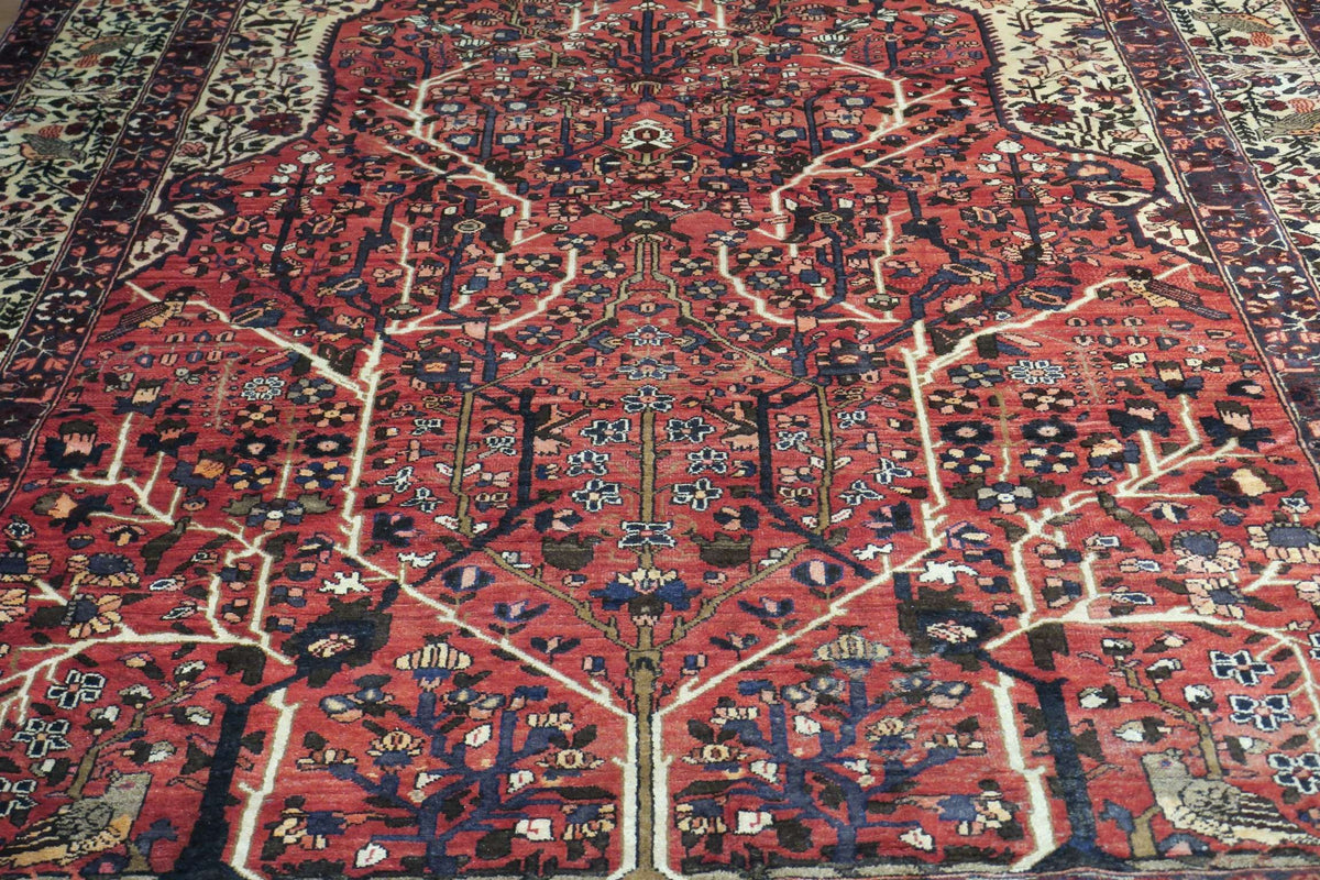6' 9" x 10' 4" Persian Khorasan Rug image 11