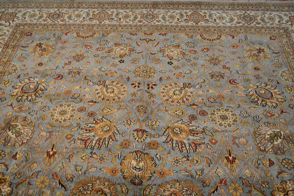 8' 2" x 10' 0" India Agra Rug image 8