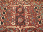 8' 8" x 12' 7" Vintage Sultanabad Rug image 8